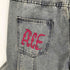HIGHWAY-G フェイクレイヤードダメージデニムパンツ レディース JPN:XL