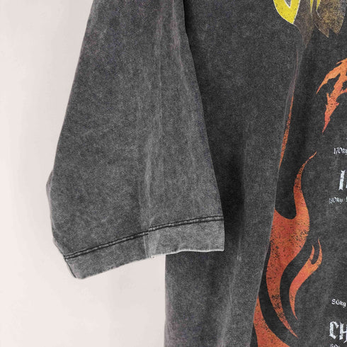 リフト LYFT Chest Day Vintage Extra Big T-Shirt メンズ import:XL