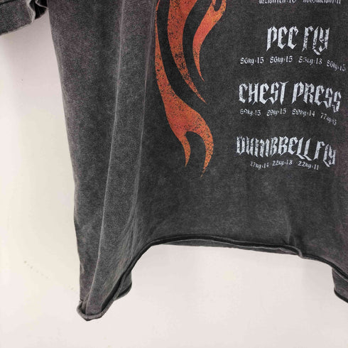 リフト LYFT Chest Day Vintage Extra Big T-Shirt メンズ import:XL