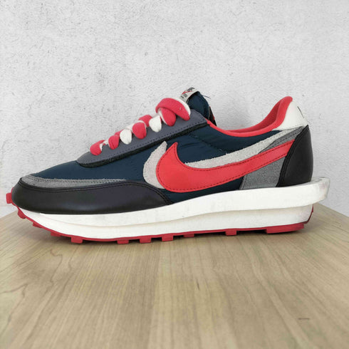 ナイキ NIKE LD Waffle Midnight Spruce and University Red メンズ 29