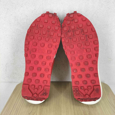 ナイキ NIKE LD Waffle Midnight Spruce and University Red メンズ 29