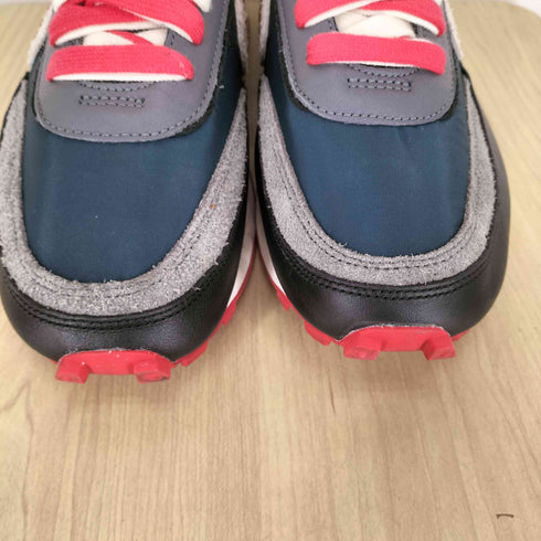 ナイキ NIKE LD Waffle Midnight Spruce and University Red メンズ 29