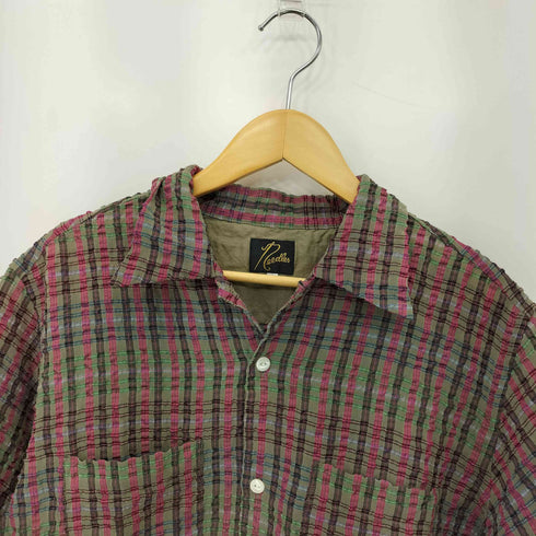 ニードルズ Needles ワンナップシャツ One-Up Shirt メンズ M