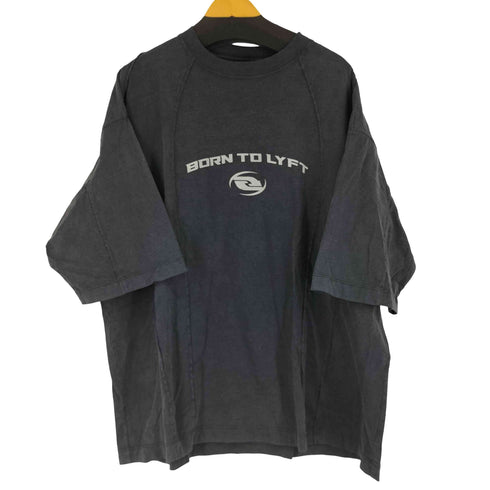 リフト LYFT Vintage Round Pattern Extra Big T-Shirt メンズ import:XL