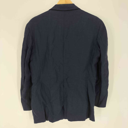ポロバイラルフローレン Polo by RALPH LAUREN 90-00S 三角タグ リネン シングルブレスト 2B テーラード ジャケット メンズ C94-W84-T170
