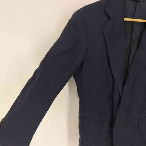 ポロバイラルフローレン Polo by RALPH LAUREN 90-00S 三角タグ リネン シングルブレスト 2B テーラード ジャケット メンズ C94-W84-T170