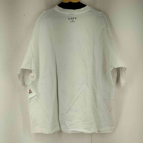 リフト LYFT Vintage Round Pattern Extra Big T-Shirt メンズ import:XL