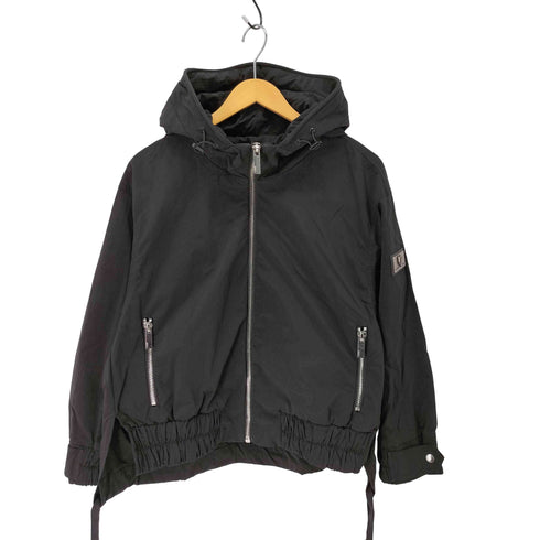 S.DEER CONCEPT バックプリントナイロンフルジップブルゾン メンズ import:L