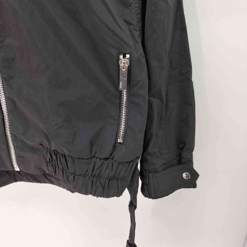 S.DEER CONCEPT バックプリントナイロンフルジップブルゾン メンズ import:L