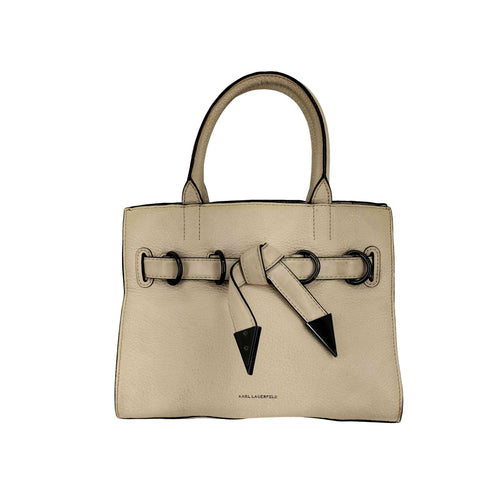 カールラガーフェルド Karl Lagerfeld レザー ハンドバッグ レディース