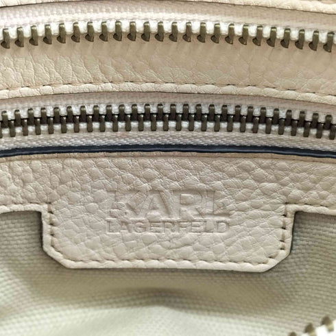 カールラガーフェルド Karl Lagerfeld レザー ハンドバッグ レディース