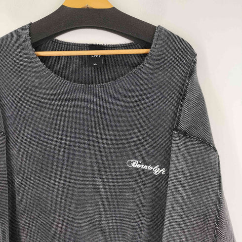 リフト LYFT Vintage thermal Long T-Shirt メンズ import:XL