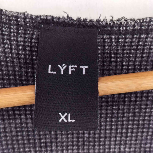 リフト LYFT Vintage thermal Long T-Shirt メンズ import:XL