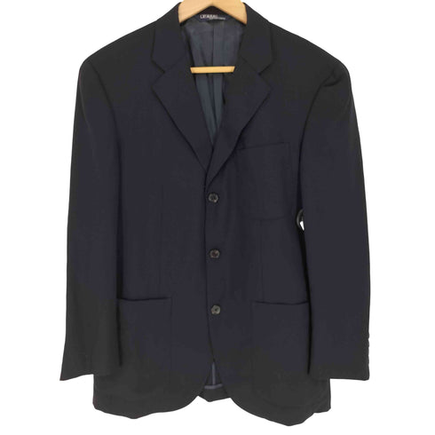 ポロバイラルフローレン Polo by RALPH LAUREN 90-00S 日本製 シングルブレスト 3B テーラード ジャケット メンズ C94-W84-T170
