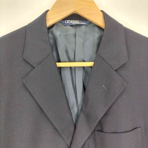 ポロバイラルフローレン Polo by RALPH LAUREN 90-00S 日本製 シングルブレスト 3B テーラード ジャケット メンズ C94-W84-T170