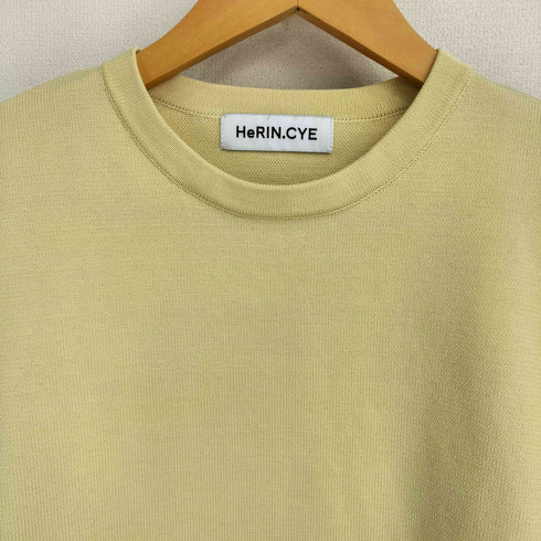 ヘリンドットサイ HeRIN.CYE Pocket boyfriend tops レディース FREE