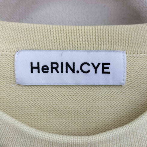 ヘリンドットサイ HeRIN.CYE Pocket boyfriend tops レディース FREE