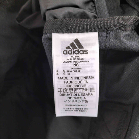 アディダス adidas SPW ダッフルバッグ メンズ