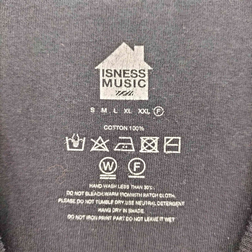 イズネス is-ness music FTB T-SHIRT メンズ FREE