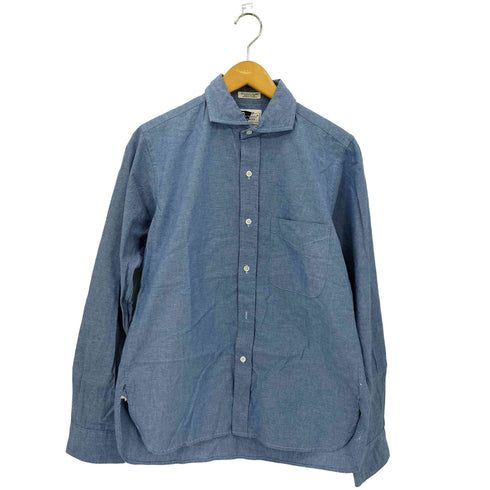 エンジニアードガーメンツ Engineered Garments フロントボタン ロングスリーブ シャツ メンズ S