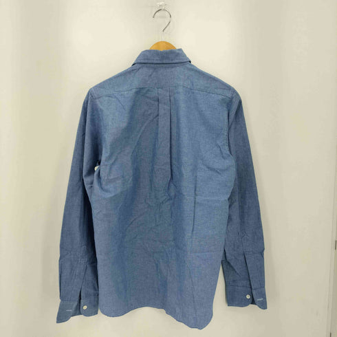 エンジニアードガーメンツ Engineered Garments フロントボタン ロングスリーブ シャツ メンズ S
