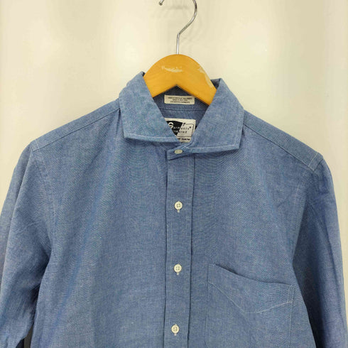 エンジニアードガーメンツ Engineered Garments フロントボタン ロングスリーブ シャツ メンズ S