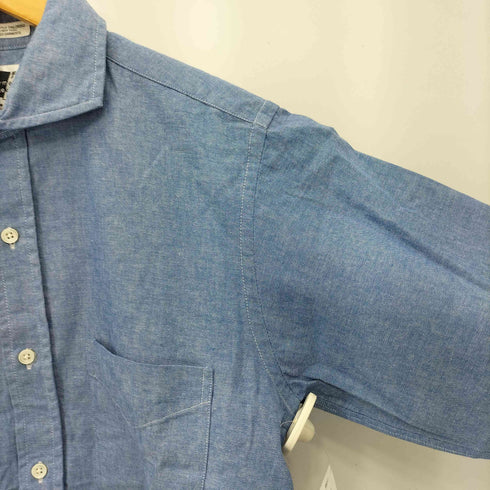 エンジニアードガーメンツ Engineered Garments フロントボタン ロングスリーブ シャツ メンズ S