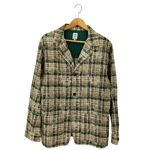 サウスツーウェストエイト SOUTH2 WEST8 PEN JACKET/BLEACHED MADRAS PLAID メンズ S