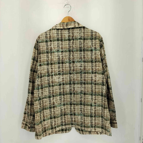 サウスツーウェストエイト SOUTH2 WEST8 PEN JACKET/BLEACHED MADRAS PLAID メンズ S