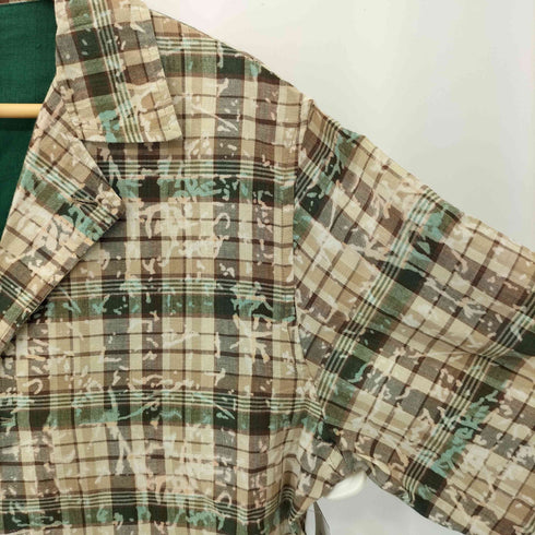 サウスツーウェストエイト SOUTH2 WEST8 PEN JACKET/BLEACHED MADRAS PLAID メンズ S