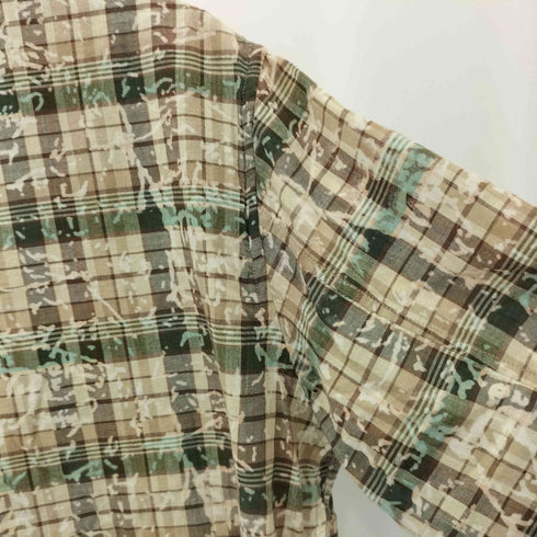 サウスツーウェストエイト SOUTH2 WEST8 PEN JACKET/BLEACHED MADRAS PLAID メンズ S