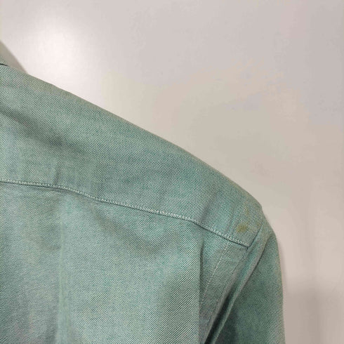 ポロバイラルフローレン Polo by RALPH LAUREN 90s ポニー刺繍 ボタンダウン ドレスシャツ メンズ import:M