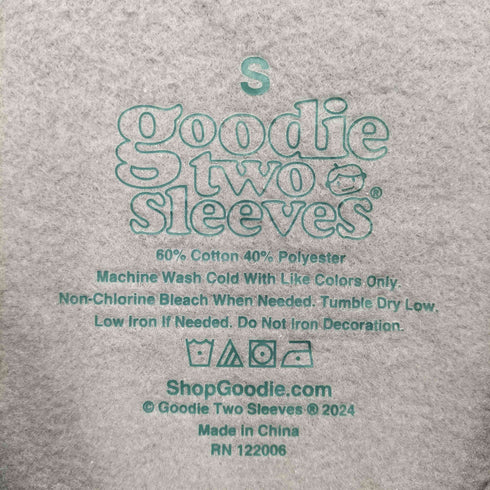 goodie two sleeves リメイク トレーナー レディース import:S