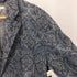 エンジニアードガーメンツ Engineered Garments ペイズリー柄 シングル フロントボタン テーラードジャケット メンズ S