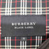 バーバリーブラックレーベル BURBERRY BLACK LABEL 裏地ノバチェック ファー ダウンジャケット メンズ import:M