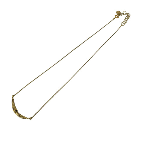 三日月ペンダント ネックレス レディース