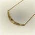 三日月ペンダント ネックレス レディース
