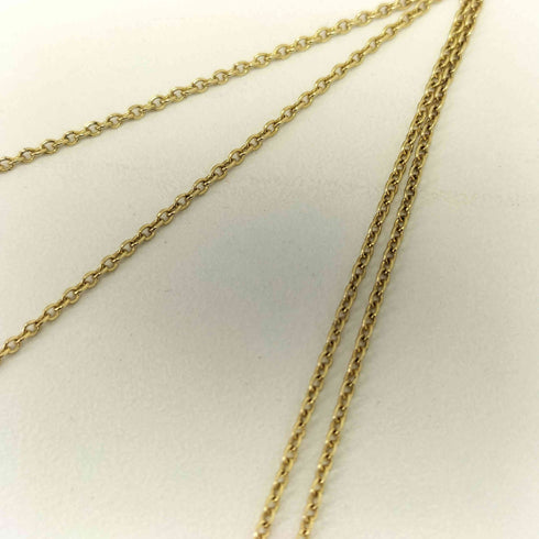 三日月ペンダント ネックレス レディース