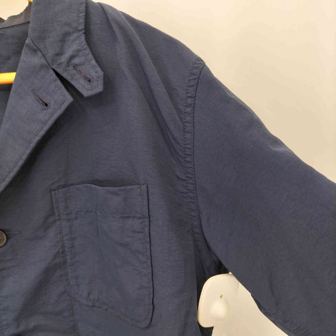 エンジニアードガーメンツ Engineered Garments USA製 シングル フロントボタン テーラードジャケット メンズ S