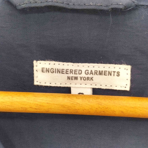 エンジニアードガーメンツ Engineered Garments USA製 シングル フロントボタン テーラードジャケット メンズ S