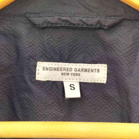 エンジニアードガーメンツ Engineered Garments シングル フロントボタン ロングスリーブ テーラードジャケット メンズ S
