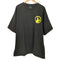 アンチソーシャルソーシャルクラブ ANTI SOCIAL SOCIAL CLUB Yellow Box Logo Roll Black Tee Tシャツ メンズ import:XXL