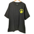 アンチソーシャルソーシャルクラブ ANTI SOCIAL SOCIAL CLUB Yellow Box Logo Roll Black Tee Tシャツ メンズ import:XXL
