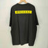 アンチソーシャルソーシャルクラブ ANTI SOCIAL SOCIAL CLUB Yellow Box Logo Roll Black Tee Tシャツ メンズ import:XXL
