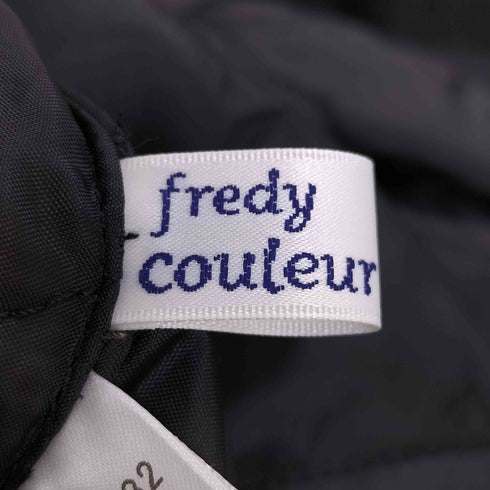 fredy couleur ヴィンテージクロスZIPスタンド中綿コート レディース JPN:38