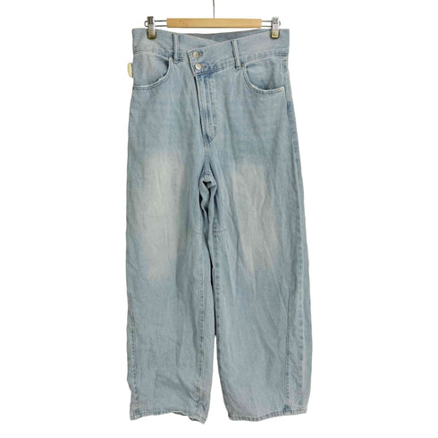 クラシカルエルフ CLASSICAL ELF コットン100% アシメウエストカーブデニムパンツ レディース JPN:XL