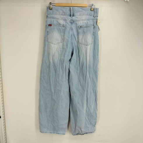 クラシカルエルフ CLASSICAL ELF コットン100% アシメウエストカーブデニムパンツ レディース JPN:XL