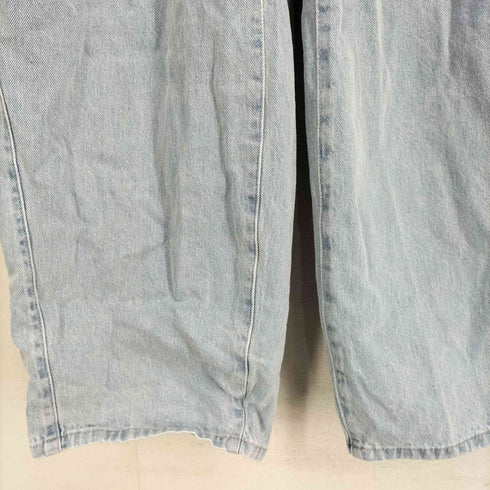 クラシカルエルフ CLASSICAL ELF コットン100% アシメウエストカーブデニムパンツ レディース JPN:XL