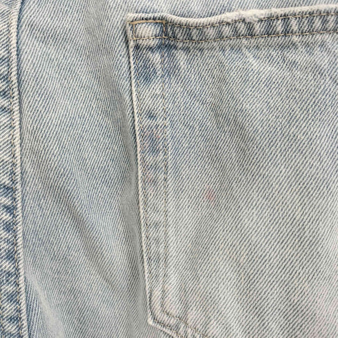 クラシカルエルフ CLASSICAL ELF コットン100% アシメウエストカーブデニムパンツ レディース JPN:XL