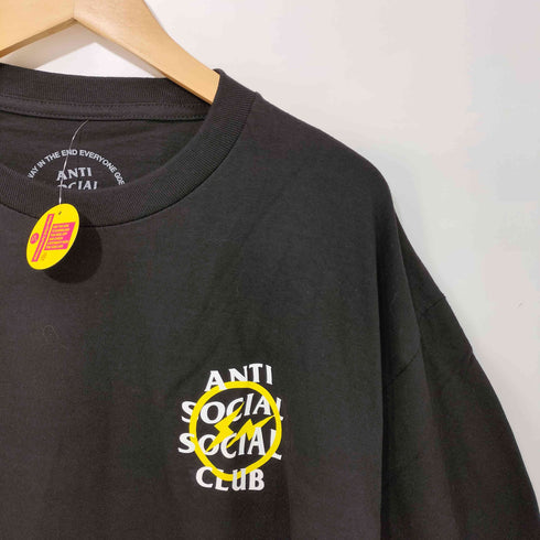 フラグメントデザイン fragment design YELLOW BOLT TEE コラボ Tシャツ メンズ import:XL